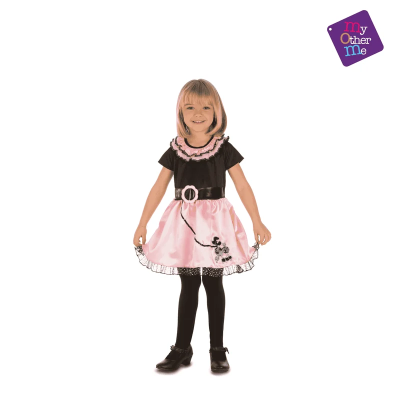 Disfraz de Señorita pink 1-2 años niña bebé