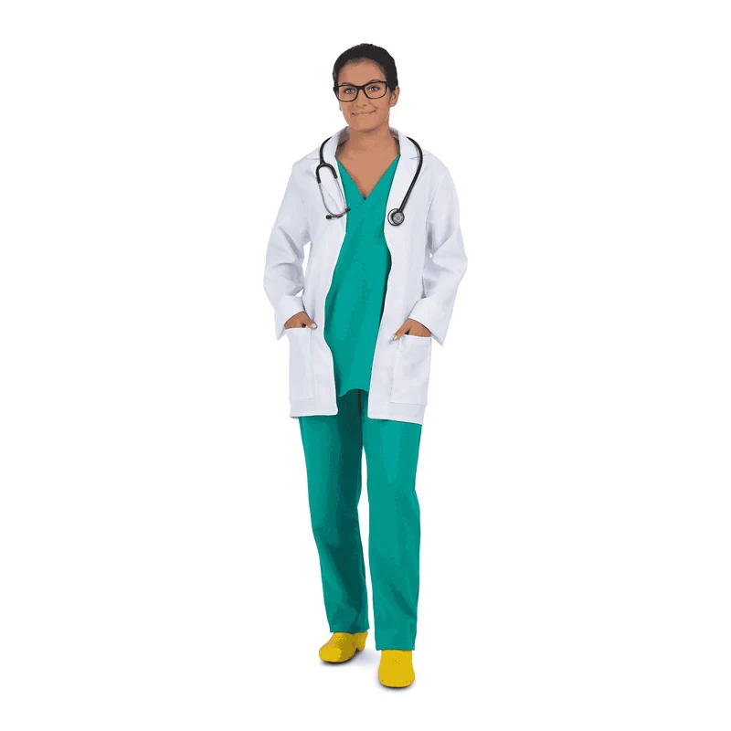Disfraz de Doctora adulto talla L