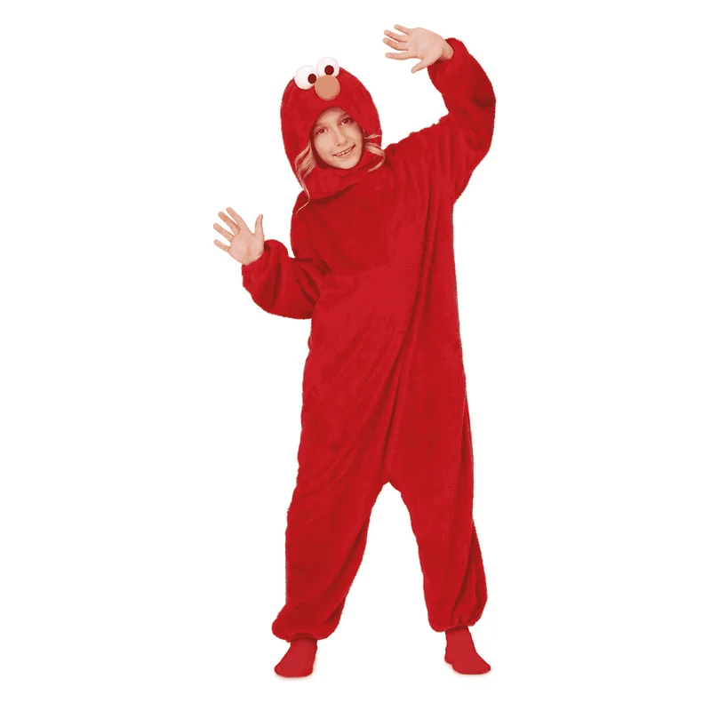 Disfraz de Elmo básico 7-9 años infantil