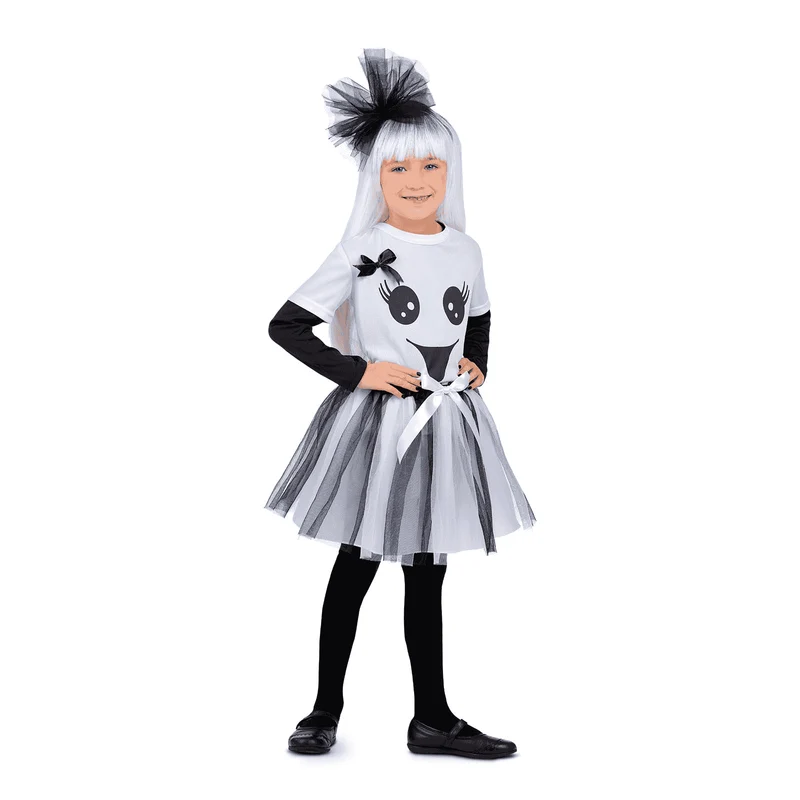 Disfraz de Fantasma tutú 10-12 años infantil