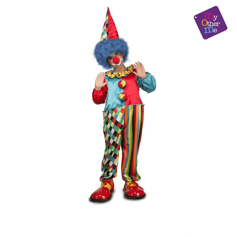 Disfraz de Payaso gordinflón 10-12 años infantil