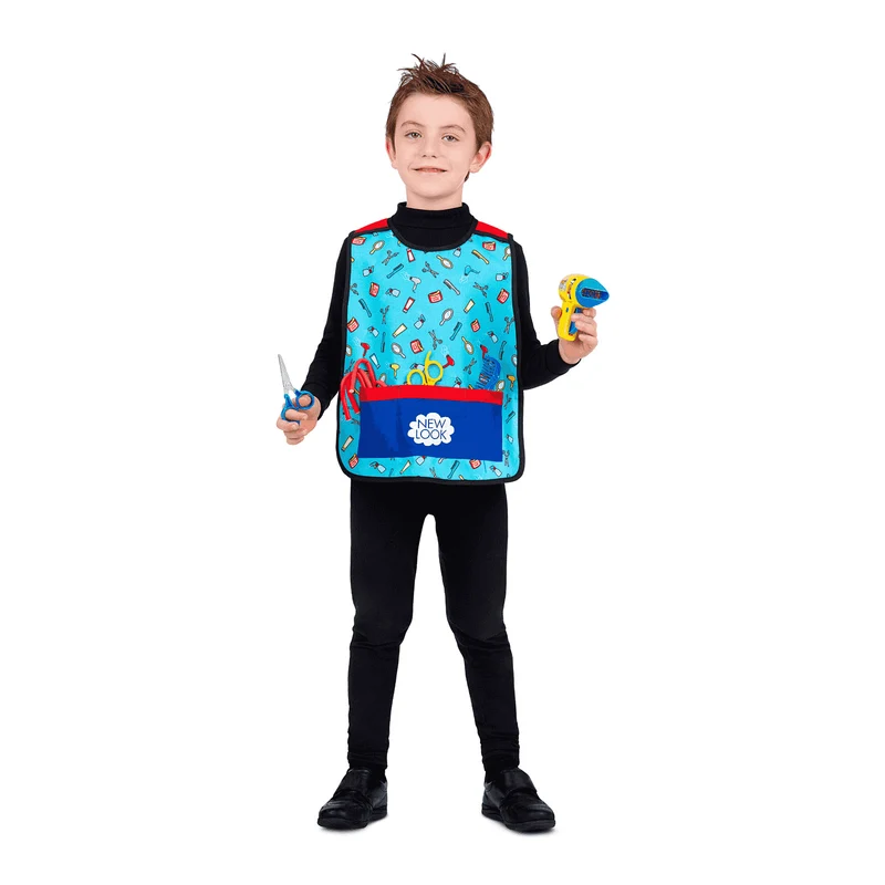 Disfraz de Yo quiero ser peluquero/a 5-7 años infantil