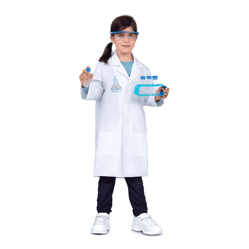 Disfraz de Yo quiero ser científico/a 5-7 años infantil