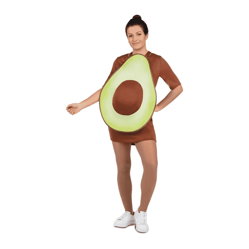 Disfraz de Aguacate adulto talla M