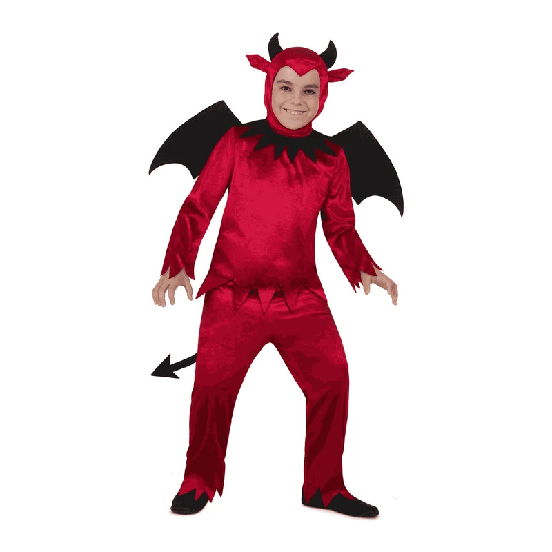 Disfraz de Diablo 10-12 años infantil
