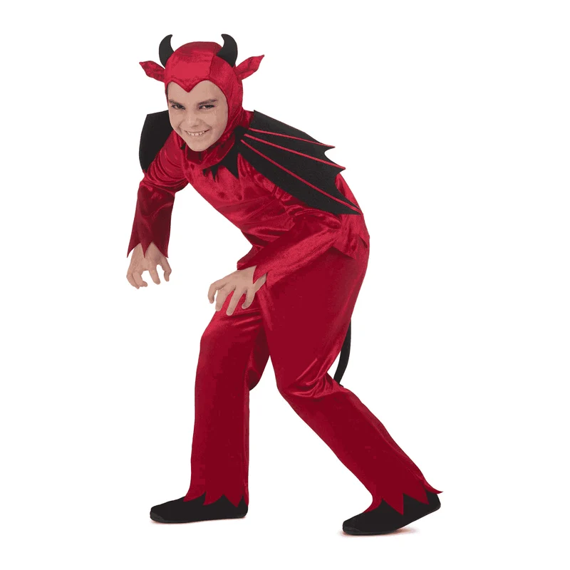 Disfraz de Diablo 10-12 años infantil