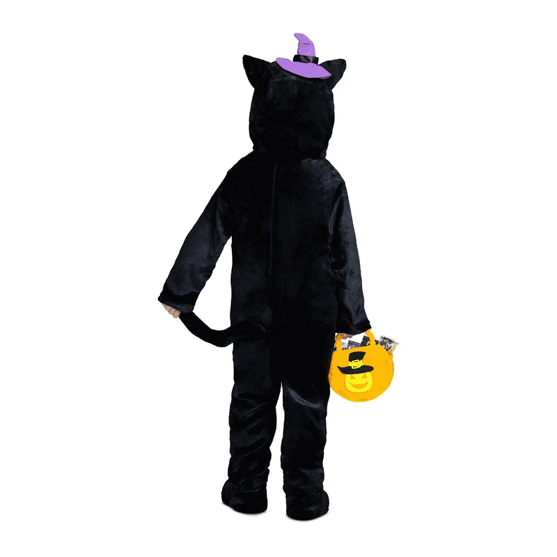 Disfraz de Gatito con calabaza 3-4 años infantil
