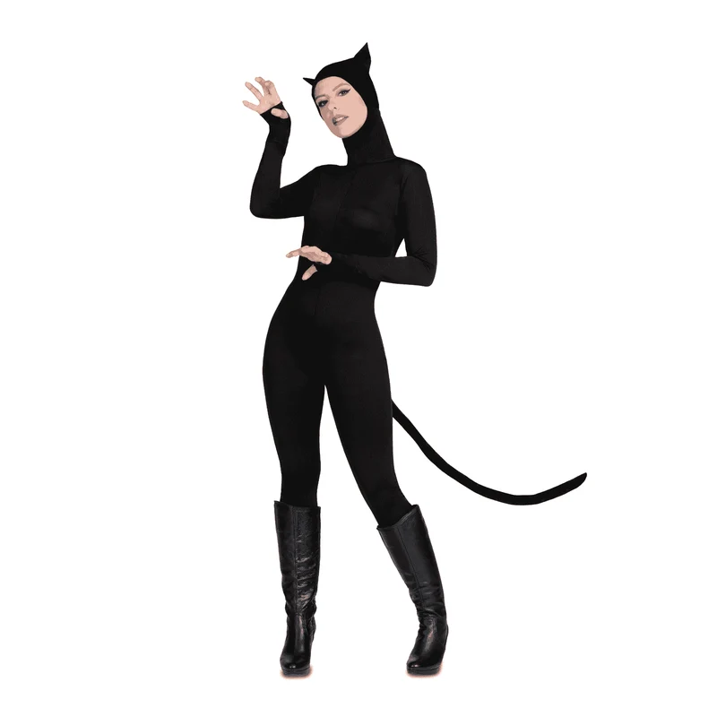 Disfraz de Gata negra adulto talla XS