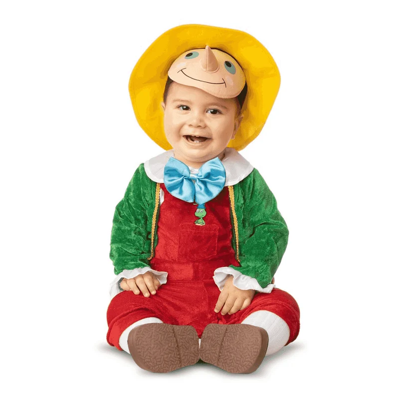Disfraz de Pinocho 24-36 meses bebé