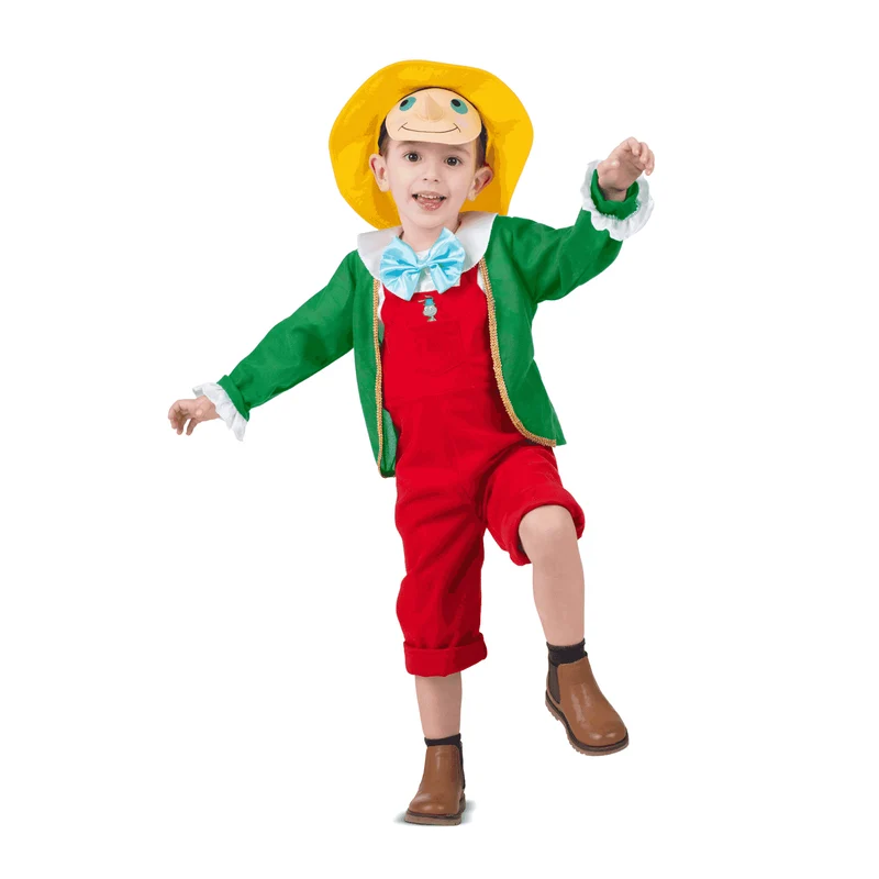 Disfraz de Pinocho 5-6 años infantil