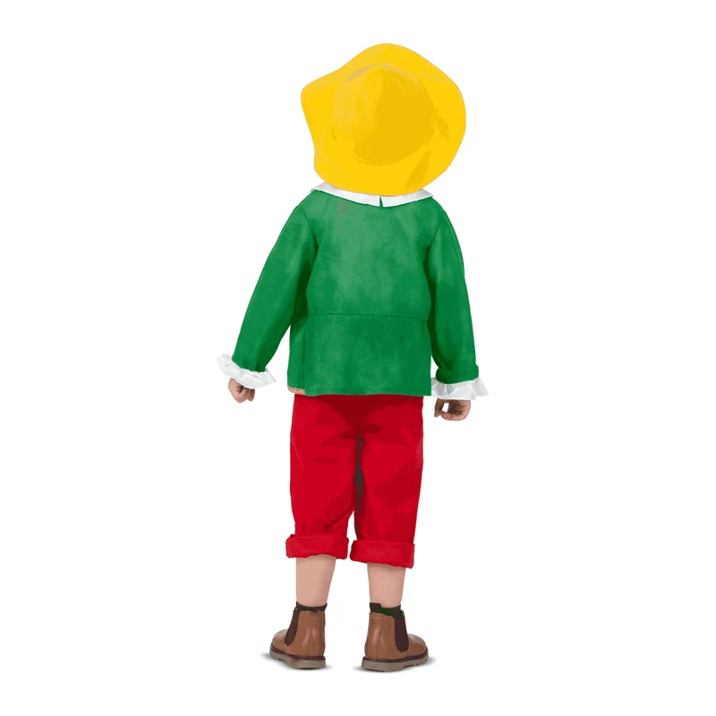 Disfraz de Pinocho 5-6 años infantil