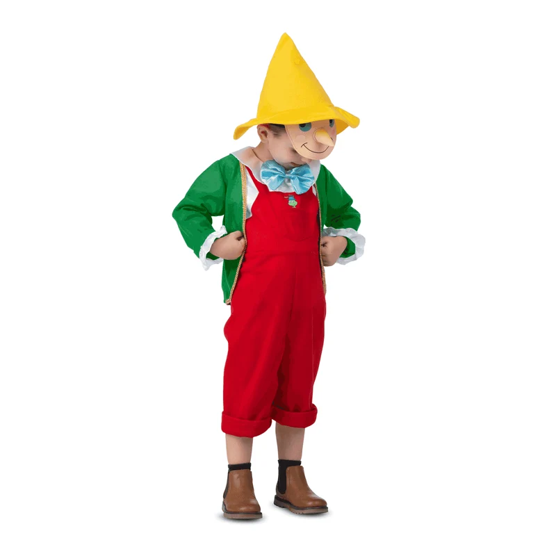 Disfraz de Pinocho 5-6 años infantil