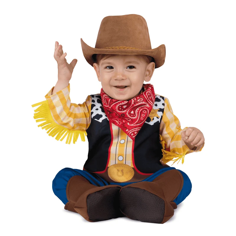 Disfraz de Cowboy adorable 24-36 meses bebé