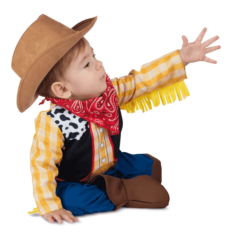 Disfraz de Cowboy adorable 24-36 meses bebé