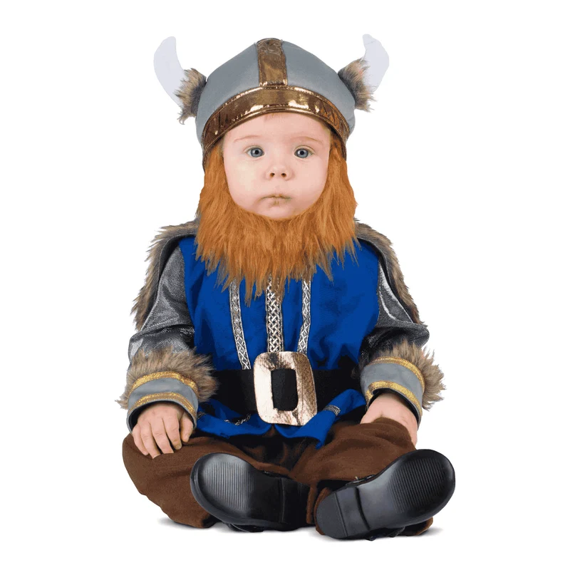 Disfraz de Vikingo adorable 24-36 meses bebé