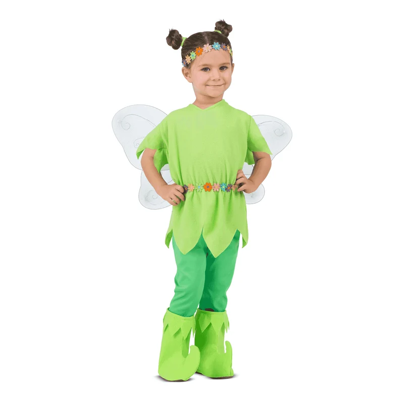 Disfraz de Campanilla 10-12 años infantil