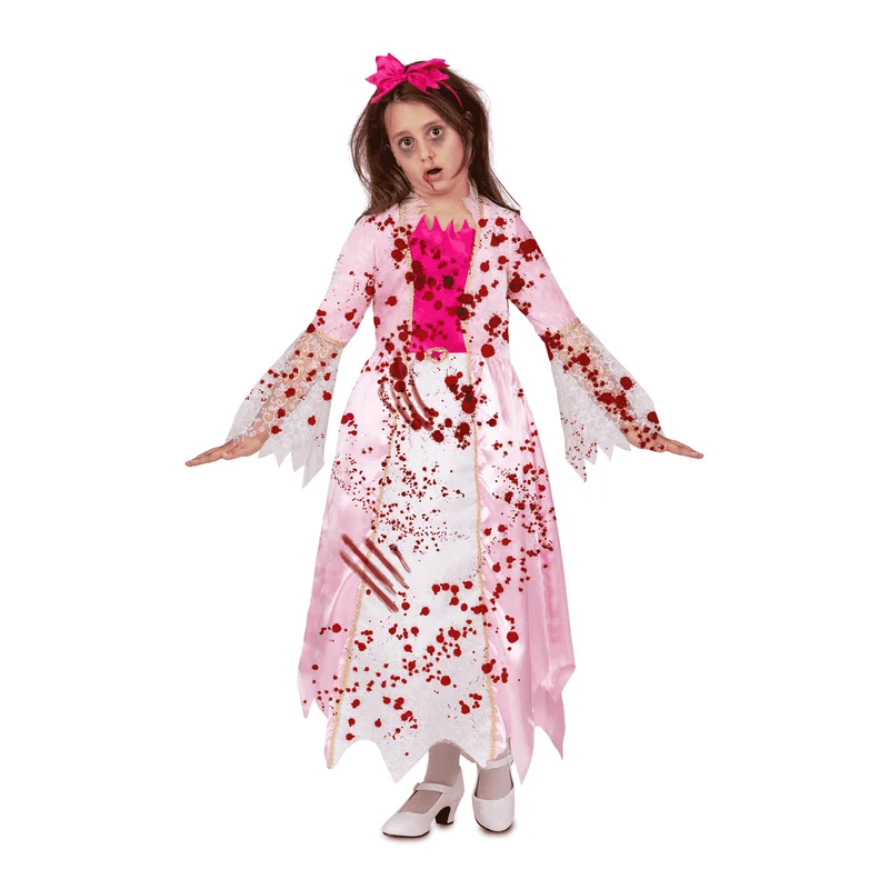 Disfraz de Princesa sangrienta 10-12 años infantil