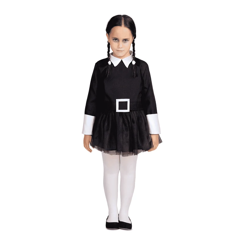 Disfraz de Niña siniestra 7-9 años infantil