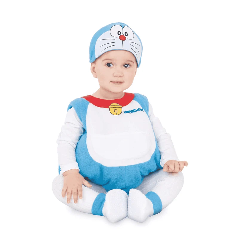 Disfraz de Baby Doraemon 7-12 meses bebé