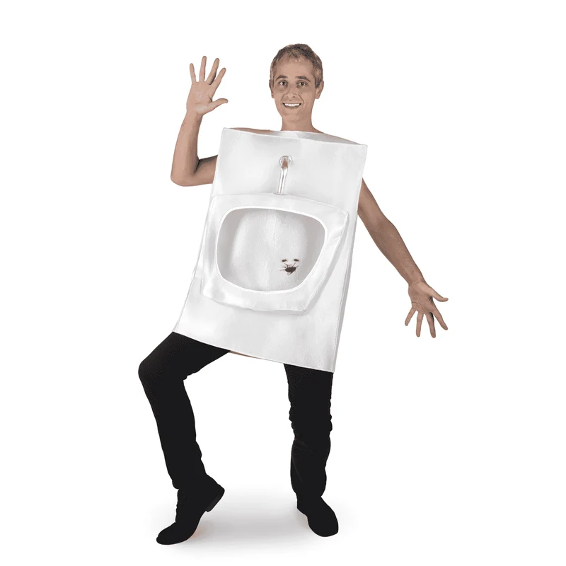 Disfraz de Wáter adulto talla ML