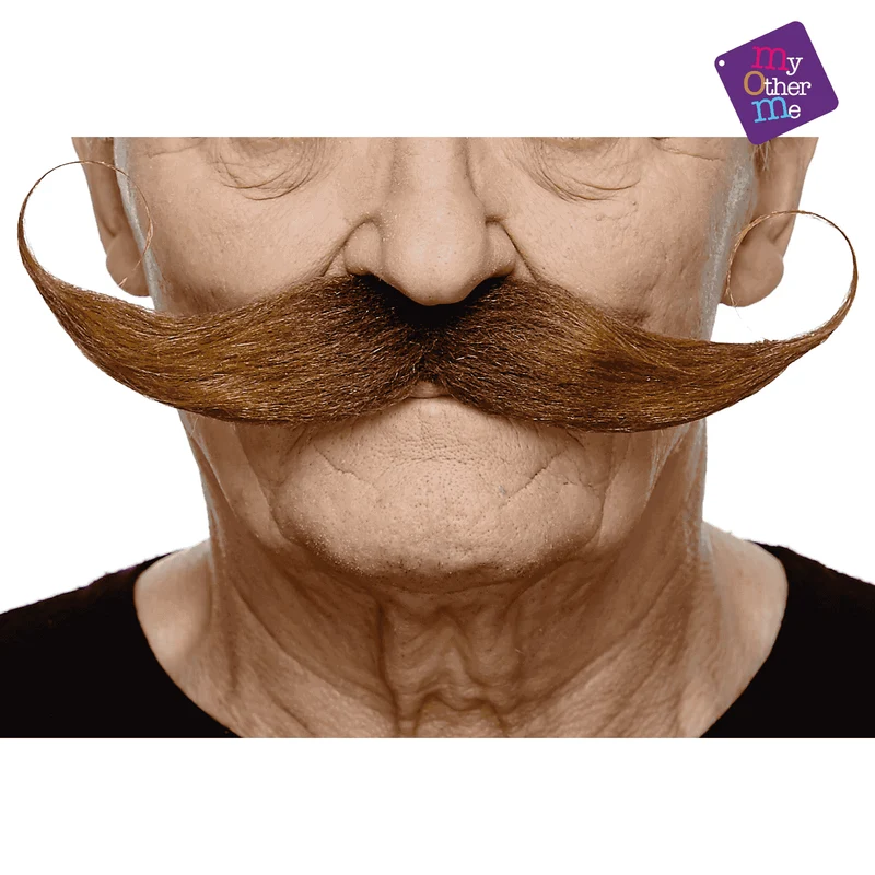 Bigotes para disfraz