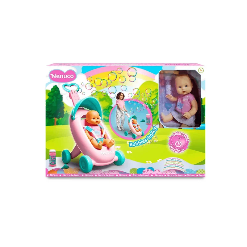 Nenuco Sillita de Pompas Muñeca Bebé