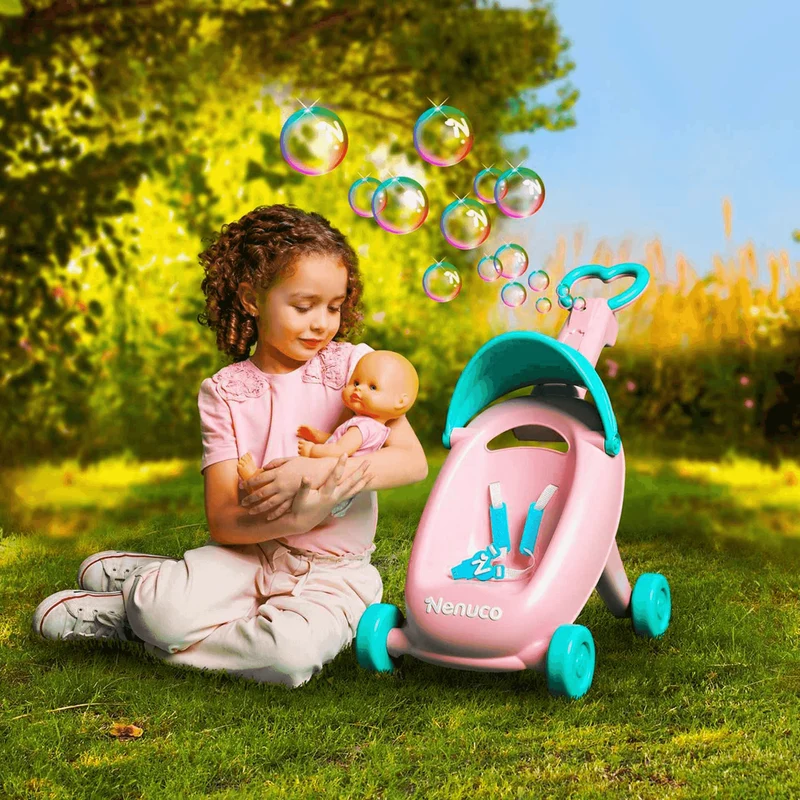 Nenuco Sillita de Pompas Muñeca Bebé