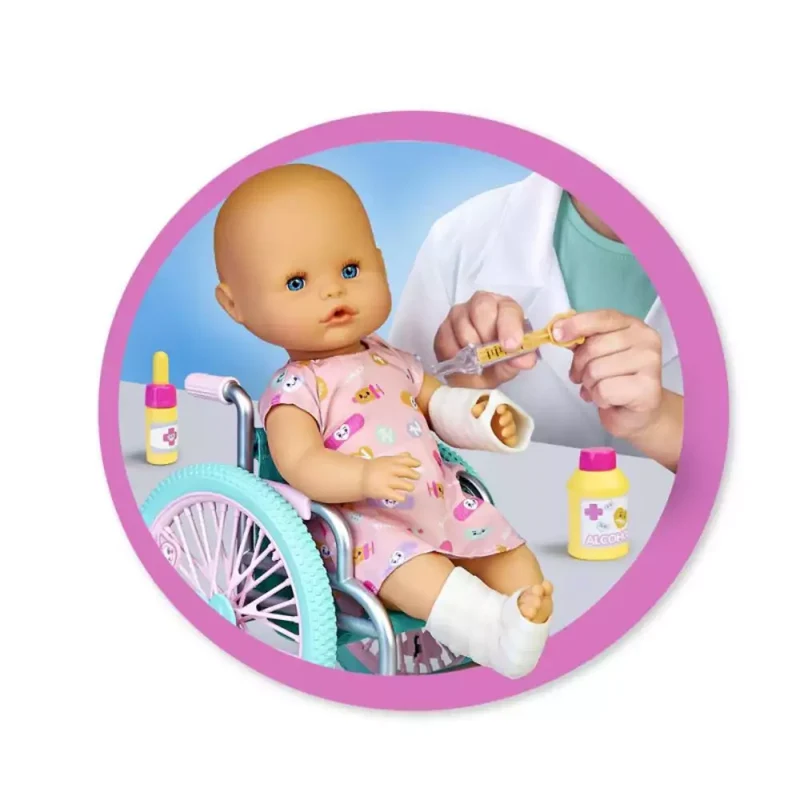 Nenuco, ¡Emergencia Doctora! Muñeca Bebé