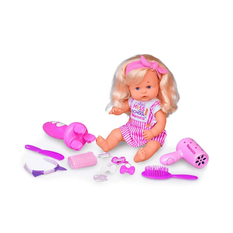 Nenuco Peinaditos para el cole Muñeca Bebé de Juguete