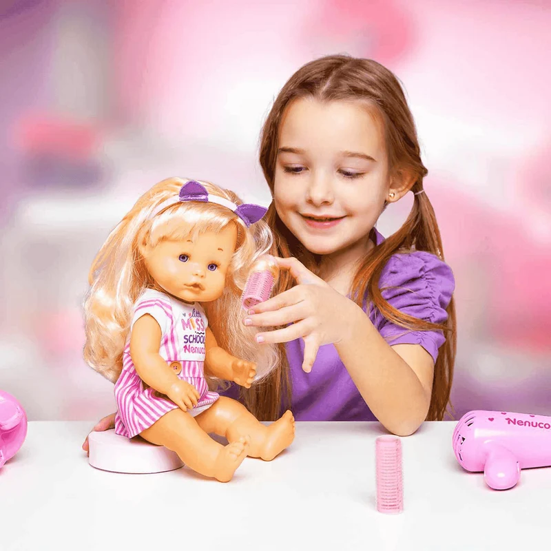 Nenuco Peinaditos para el cole Muñeca Bebé de Juguete