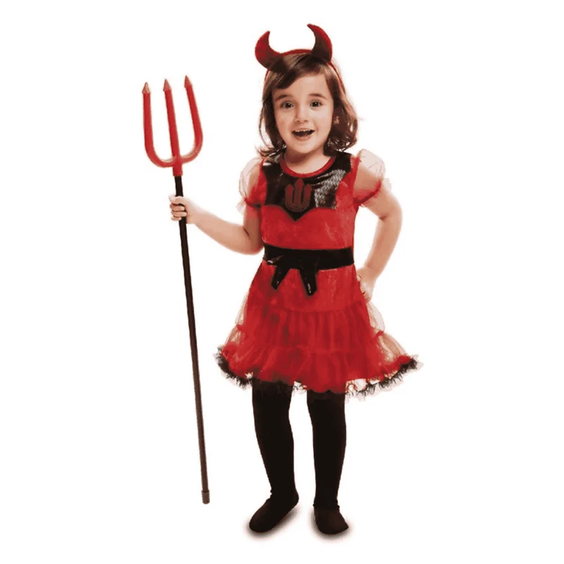 Disfraz de Dulce diablesa 7-9 años infantil