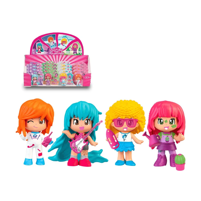 Pinypon Professiones 2. Figura Individua