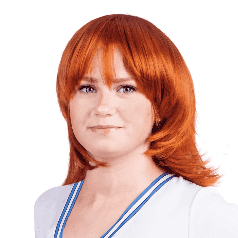 Disfraz de Nami adulto talla L