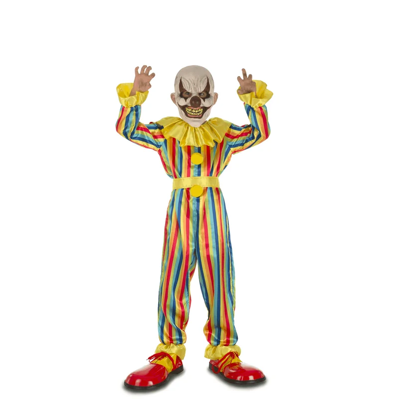 Disfraz de Prank clown 10-12 años infantil