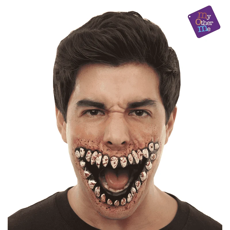 Complemento de disfraz Boca terror
