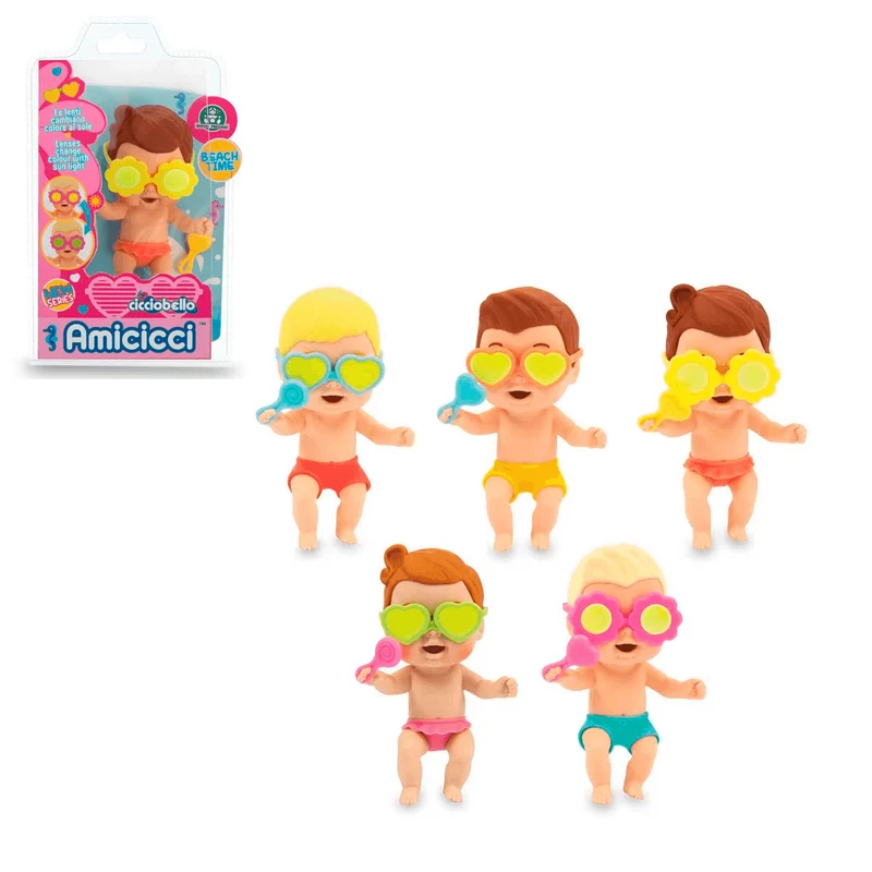 Amicicci Muñeco Bebé 11cm