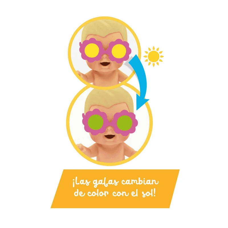 Amicicci Muñeco Bebé 11cm