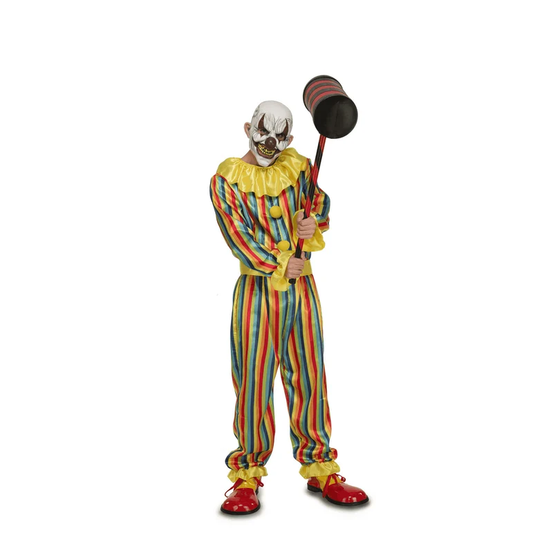 Disfraz de Prank clown adulto talla XL