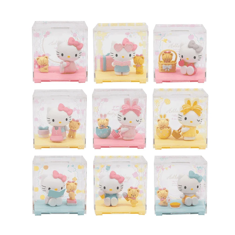 Figura Sorpresa Sweetheart Playmates Hello Kitty