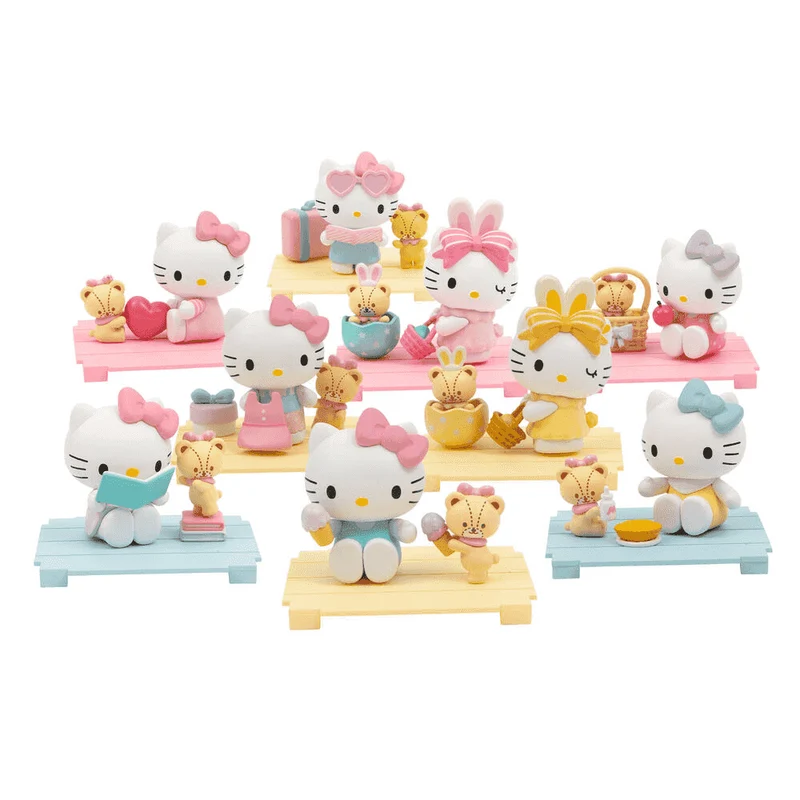 Figura Sorpresa Sweetheart Playmates Hello Kitty