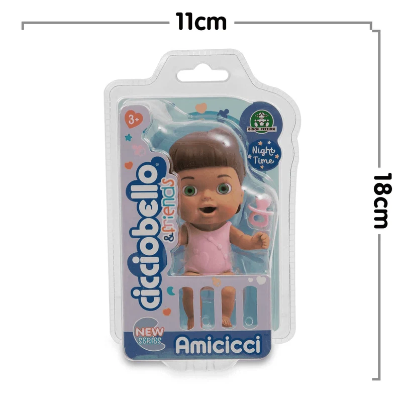 Amicicci Single Blister Night Time Outfit Diferentes Modelos