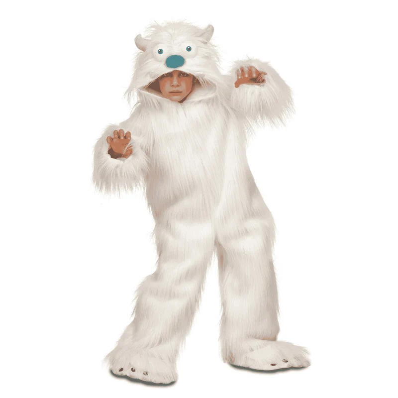 Disfraz de Yeti 7-9 años infantil