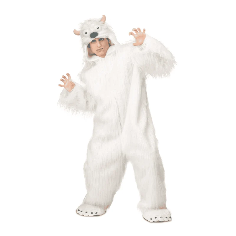 Disfraz de Yeti adulto talla ML