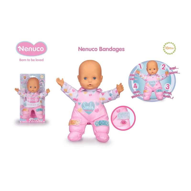 Nenuco Muñeco Tiritas