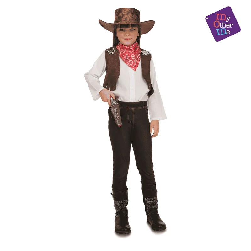 Disfraz de Yo quiero ser vaquero/a 3-5 años infantil