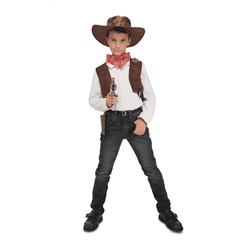 Disfraz de Yo quiero ser vaquero/a 5-7 años infantil