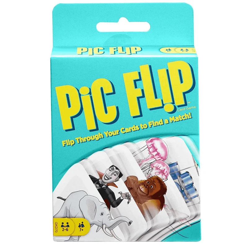 Juego de cartas Pic Flip