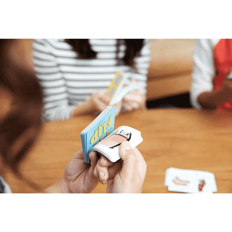 Juego de cartas Pic Flip