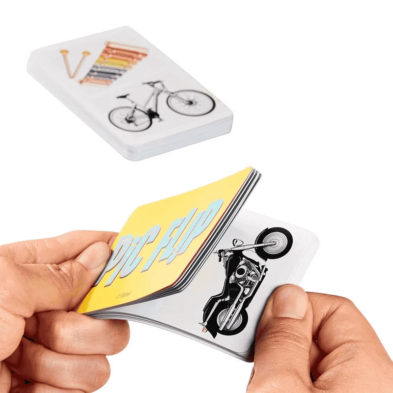 Juego de cartas Pic Flip