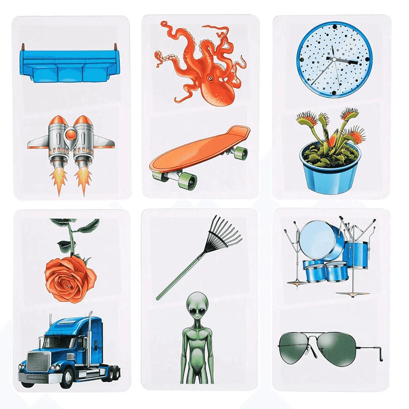 Juego de cartas Pic Flip